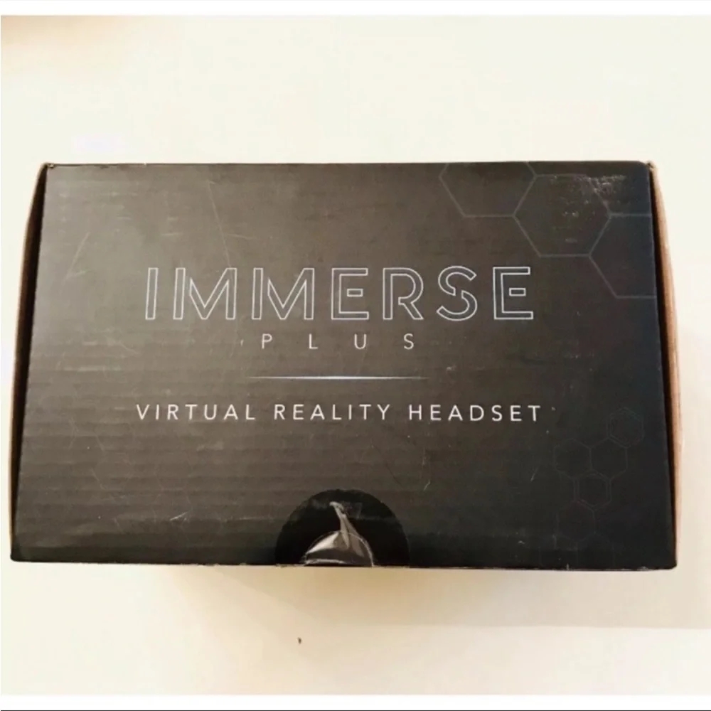 Immerse Plus Virtual Reality Headset By Thumbs Up UK Fits 4-6in Smart Phones